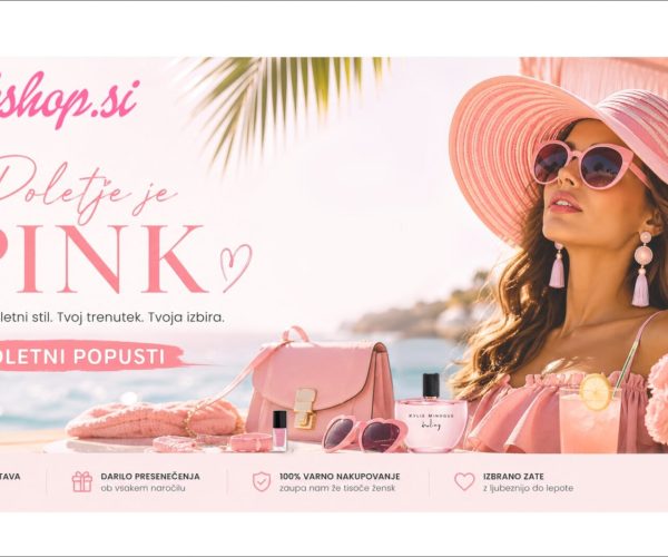 Pinkshop.si zakladnica daril in spletna trgovina
