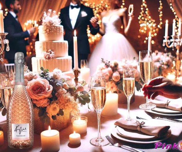 Poročno slavje s Kylie Minogue vinom, Pinkshop.si