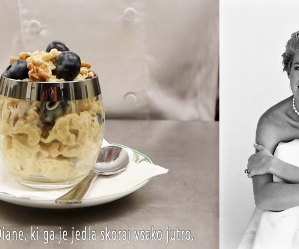 Recept za zajtrk princese Diane, Pinkshop.si