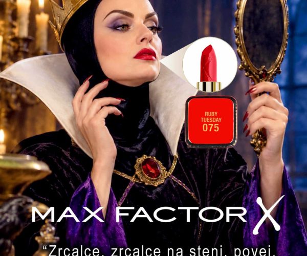 Ruby Tuesday Max Factor Pinkshop.si