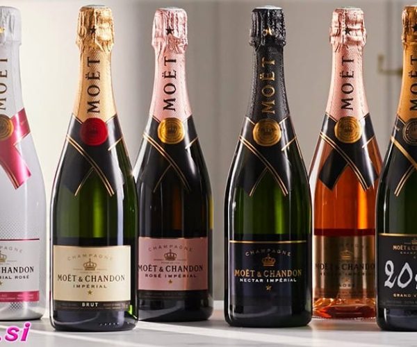 Šampanjci Moet Pinkshop.si