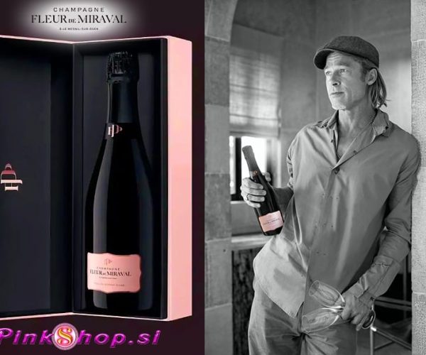 Šampanjec Fleur de Miraval, Pinkshop.si