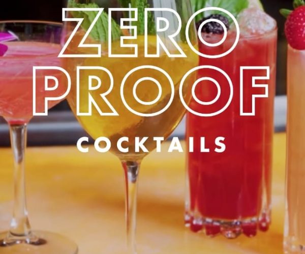 Brezalkoholni koktajli recept: Pure Spritz, top brezalkoholni koktajl za 2026, Pinkshop.si