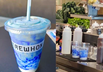 Smuti Kokosov oblak ali Erewhon The Coconut Cloud Smoothie