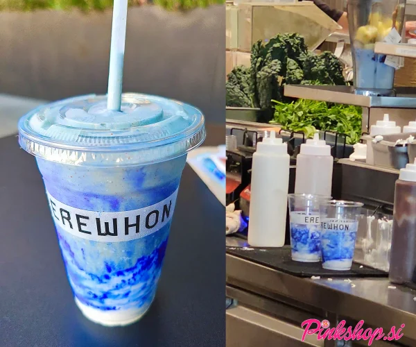 Smuti Kokosov oblak ali Erewhon The Coconut Cloud Smoothie