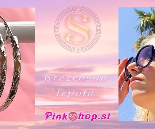 Srebrni nakit spletna trgovina Pinkshop