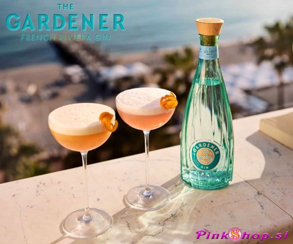 The Gardener French Riviera Gin Brad Pitt, spletna trgovina Pinkshop.si