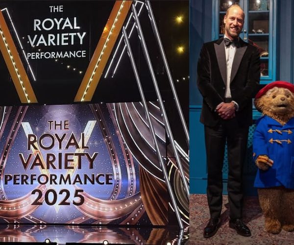 The Royal Variety Performance 2025, kraljevi variete, Pinkshop.si