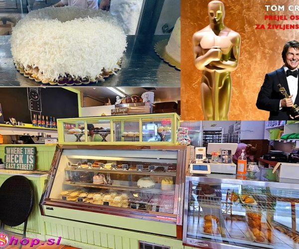 Tom Cruise torta, Doan's Bakery, arhiv Pinkshop.si