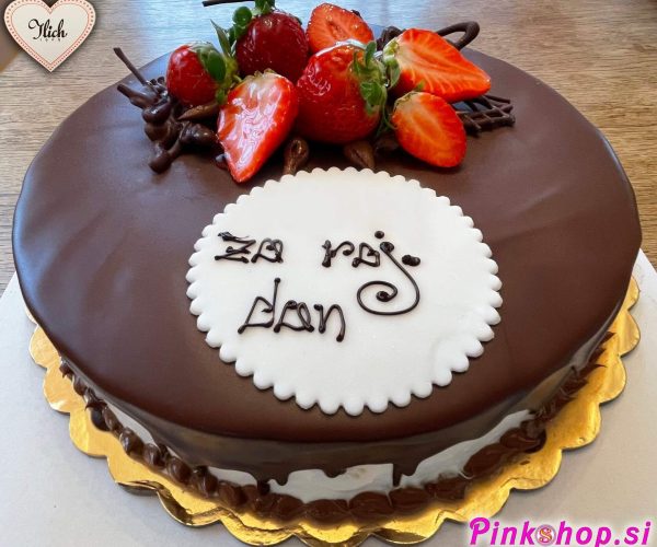 Torta, slaščičarna Ilich, arhiv Pinkshop.si