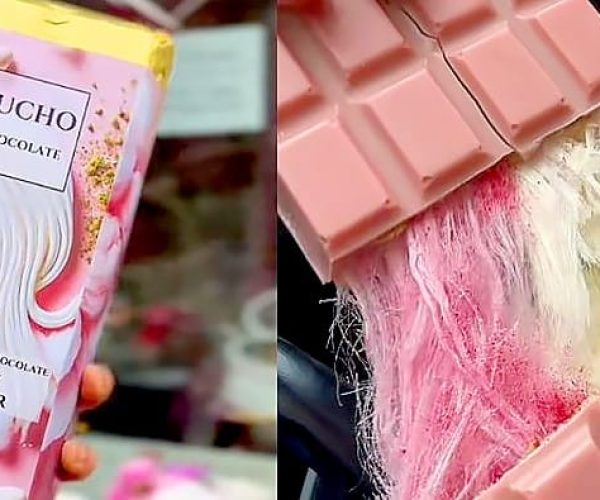 Tucho Angel Hair čokolada Angelski lasje