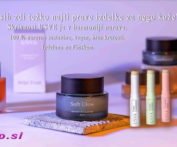 USVA Cosmetics, kozmetika za nego kože, Pinkshop.si
