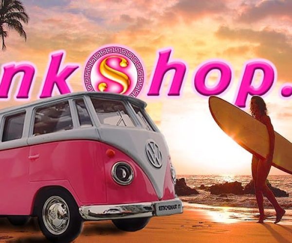 VW Transporter T1 Pinkshop