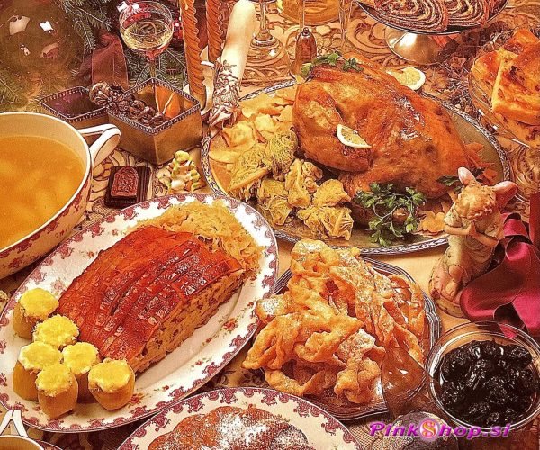 Večerja za silvestrovo, Pinkshop