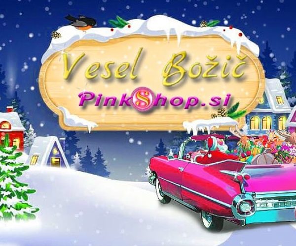 Vesel Božič Pinkshop.si