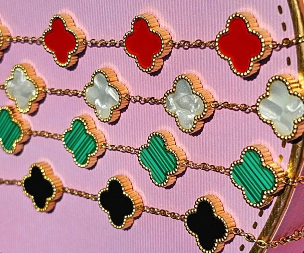 Zapestnice deteljica, spletna trgovina Pinkshop.si