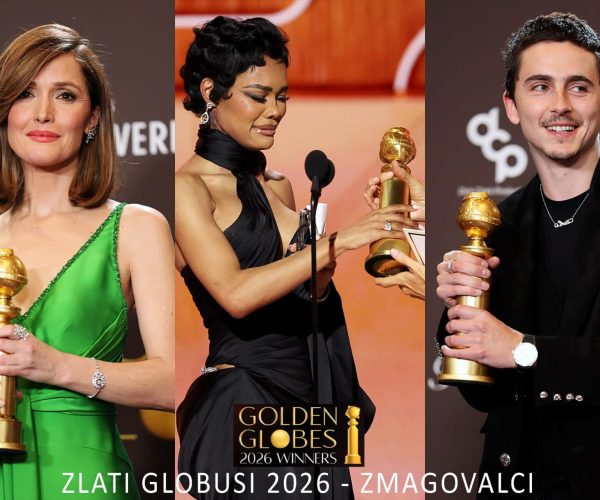 Zlati globusi 2026 zmagovalci, Pinkshop.si