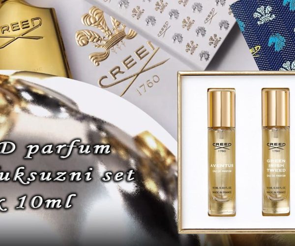 Darilni seti, Creed parfum, Pinkshop