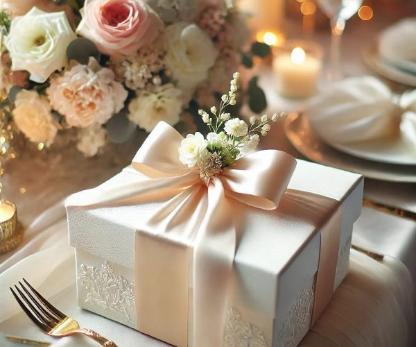 Darilo za poroko, Pinkshop.si zakladnica daril