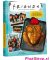 Friends: The Official Cookbook kuharska knjiga, Pinkshop.si