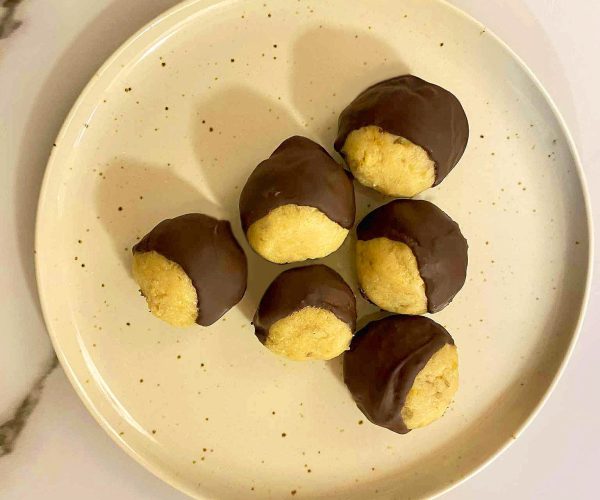 Kostanjevi poljubčki, Pinkshop.si recept