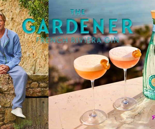 The Gardener gin Brad Pitt, spletna trgovina Pinkshop.si